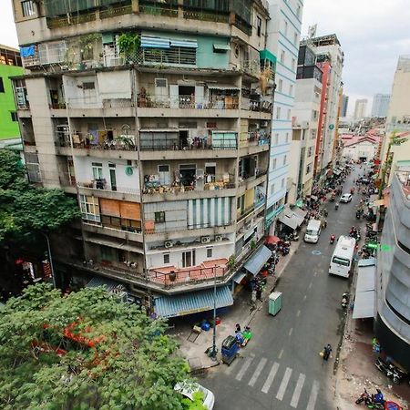 Cabana Motel Saigon Cidade de Ho Chi Minh Exterior foto