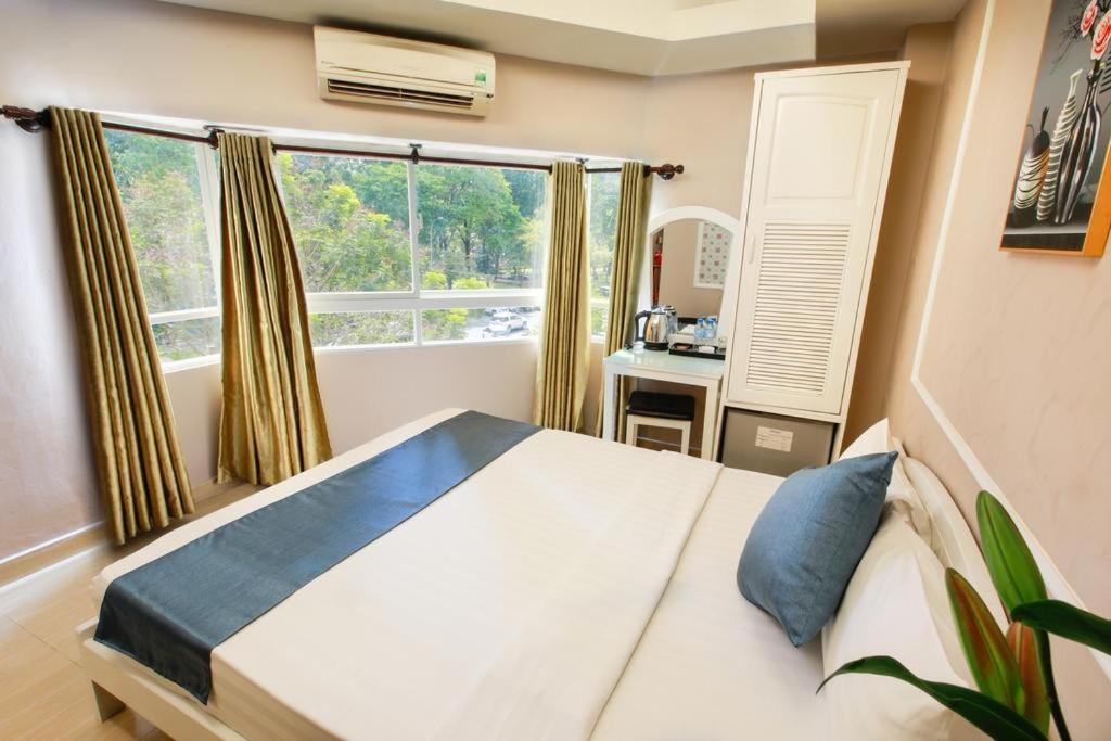 Cabana Motel Saigon Cidade de Ho Chi Minh Exterior foto