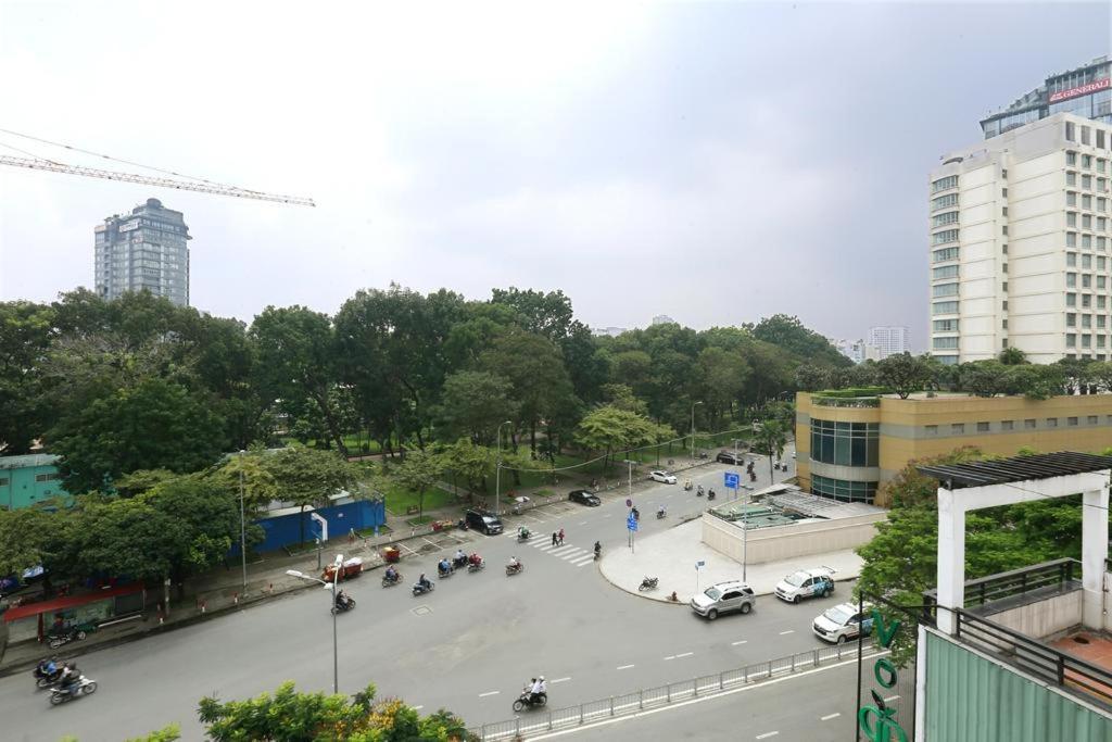 Cabana Motel Saigon Cidade de Ho Chi Minh Exterior foto