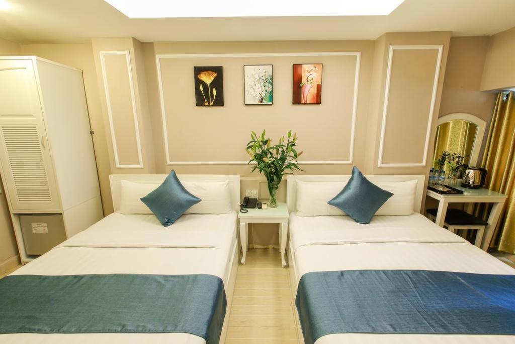 Cabana Motel Saigon Cidade de Ho Chi Minh Exterior foto