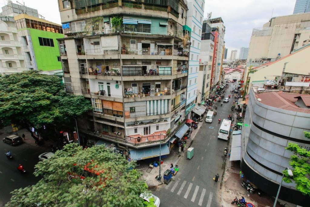 Cabana Motel Saigon Cidade de Ho Chi Minh Exterior foto