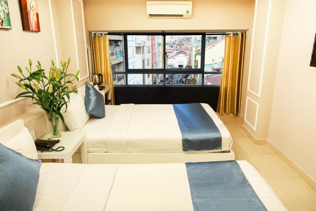 Cabana Motel Saigon Cidade de Ho Chi Minh Exterior foto