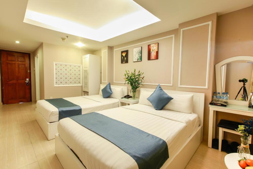 Cabana Motel Saigon Cidade de Ho Chi Minh Exterior foto